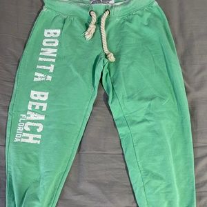 Authentic soft preppy beach sweats